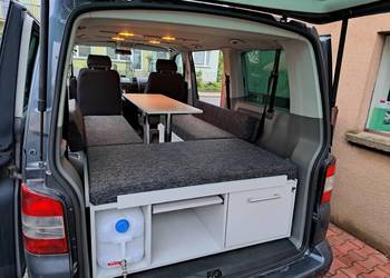 Zabudowa kempingowa mobilna camper box