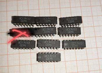 Układ Scalone UCY74132 9 szt. (A181)