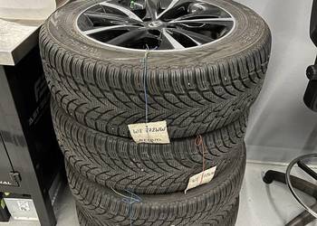 Zestaw oryginalnych dwukolorowych aluminiowych kół 18 cali do Lexus NX