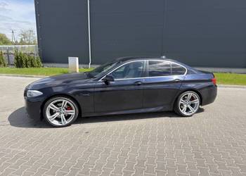 BMW 520d F10 M-Pakiet 2011 rok • 2.0 Diesel • 220 KM • Automat • 20" koła