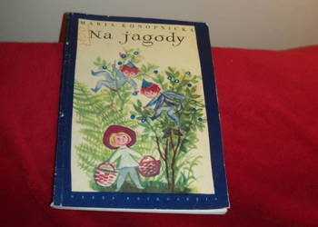 Książka Na jagody Maria Konopnicka