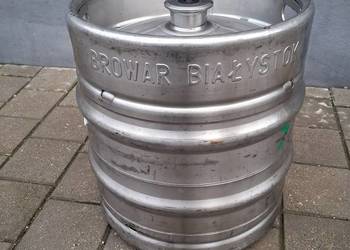 Beczka Keg 30 i 50 lit. Do piwa parę sztuk
