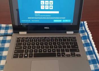 Dell Inspirion 13 i7 8GB 512GB touch_scr - mocna konfiguracja