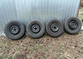 Koła mercedes sprinter opony letnie dużo bieżnika