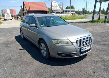 Audi A6 Avant Audi A6 2.7TDI 180km 06r Automat C6 (2006-2011)