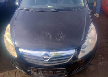 Opel Corsa D Zderzak Lampy Błotniki Pas KOMPLETNY PRZÓD Z20C