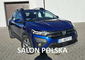 Dacia Sandero Stepway 1,0+Gaz. Polska Salon.Kam. Cofania.Hands.Free.Tempom…