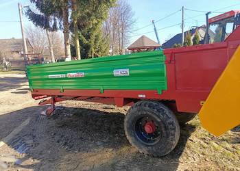 Rozrzutnik obornika jednoosiowy 2.5T