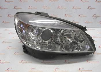 MERCEDES C KLASA S204 W204 10r Lampa prawy przód A2049065403 anglik CAŁA!