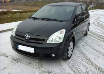 Toyota Corolla Verso 2,0 D4D 2005r czarny metalik