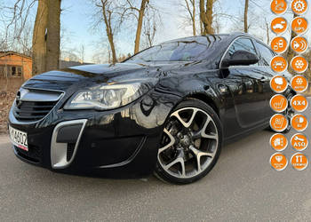 Opel Insignia OPC 2.8T V6 325KM Automat Navi Alu 20'' 2016r Xenon Navi Kam…