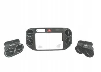 KRATKI NAWIEWU LEWA PRAWA ŚRODKOWA KPL PLUS VW Volkswagen Golf V (2004-09)