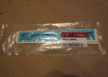 Napis znaczek emblemat logo monogram KIA Sortage 86310D9000
