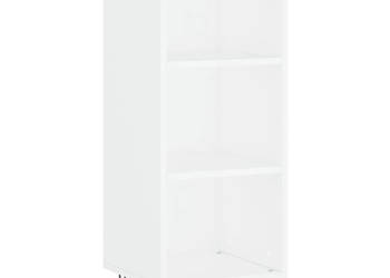 Szafka biała 345x325x90 cm materiał drewnopochodny WM-828724