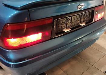 Opel Calibra blenda. Heckblende. Czarna