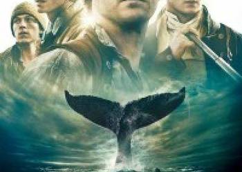 W samym sercu morza - Plakat filmowy