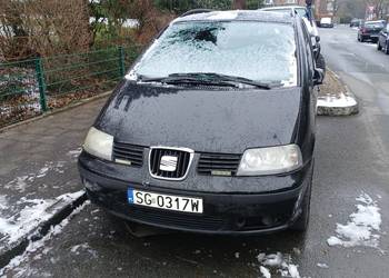 Sprzedam seat alhambra 1.9tdi do piatku !!!!!!