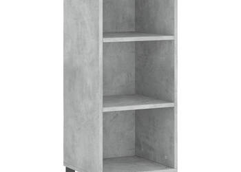 Szafka szarość betonu 345x325x90cm materiał drewnopochodny WM-828760