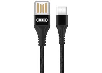Kabel USB / typ-C type-C 1m ładowanie i transmisja W OPLOCIE