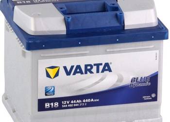 Akumulator Varta Blue Dynamic B18 44Ah/440A Darmowa Dostawa
