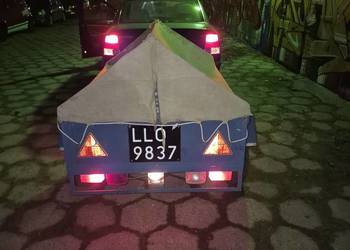 Przyczepka Sam Z dokumentami