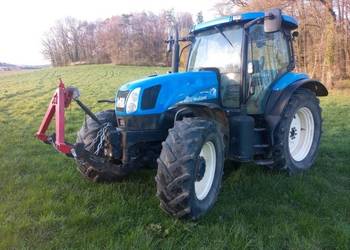 New holland t6030 tuz wom z Niemiec case steyr deutz same ursus lamborghini