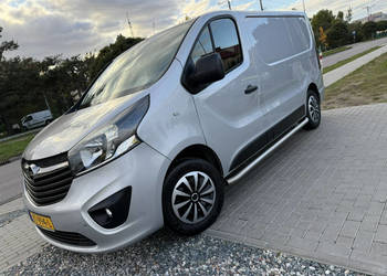 Opel Vivaro Opel Vivaro B 1.6CDTi LED 2016r Klimatyzacja Nawigacja 3-Osobo…