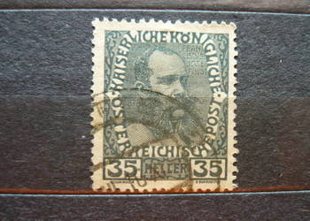 Znaczek 35 Heller