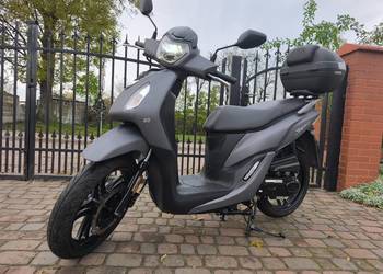 Sym Symphony 50cc - 2024r - LED - Najnowszy - Transport / Zamiana