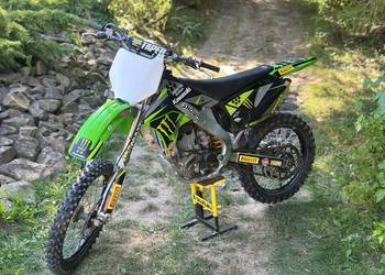 Kawasaki Kxf 250 43KM 4T 2008r.