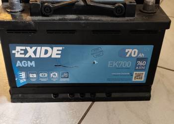 Akumulator Exide AMG 70ah 760A