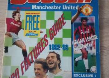 Magazyn sportowy miesięcznik piłki nożnej Angielski World Soccer Magazyn sportowy miesięcznik piłki nożnej Angielski World Soccer