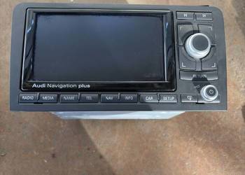 Radio Chromowane RNS-E Audi A3 S3 8P
