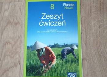 Planeta Nowa 8. Zeszyt ćwiczeń do geografii dla kl. 8 SP