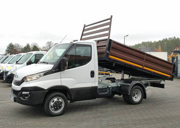 Iveco Daily 35C14 HI-MATIC Wywrotka 3-stronna Nowa Zabudowa (50C17, 35C17)…