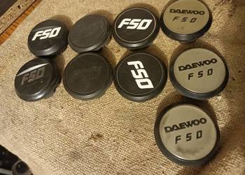 Dekielki logo fso kapselki alufelg polonez fiat 13