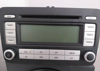 Radio  Blaupunkt vw Jetta 7646229360 1ko 035186r