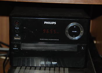 Sprawna Micro Wieża Philips MCM2150/12 bez głośników