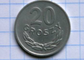 20 GROSZY 1977 ROK - POLSKA