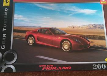 puzzle auto 260 elementów