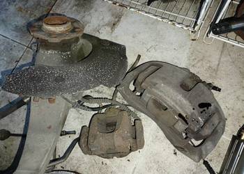 BMW F01 2009r 3,0benzyna N54 zwrotnica przód lewa prawa