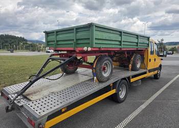 Przyczepa rolnicza Autosan D-35 3,5t kaczka