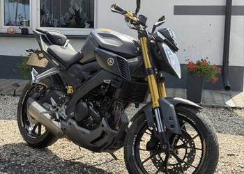 Yamaha MT-125 Akrapovic