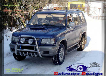 Isuzu Orurowanie przód boki