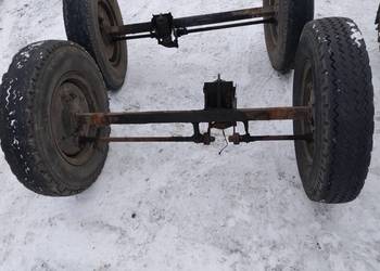 Sprzedam osie od przyczepy autosan d35 i pochodne .