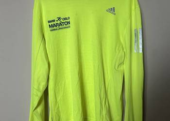 Koszulka do biegania adidas - BMW Oslo Maraton - długi rękaw - OKAZJA