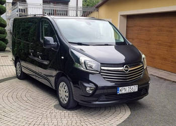 Opel Vivaro Navi - Potwierdzony Przebieg - 125KM - GWARANCJA - Zakup Door …