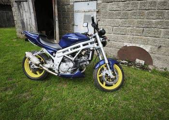 Sprzedam Hyosung Comet650 GT brak dokumentów.
