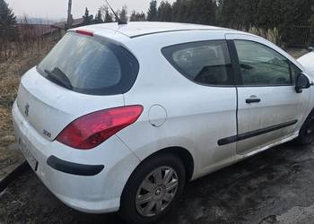 Peugeot 308 3 dzrwi 2009 rok wszystkie części