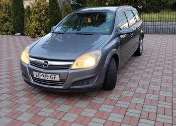 Opel Astra 1.6 benzyna 2007 zarejestrowany rok w kraju